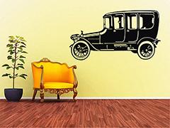 Wandtattoo Oldtimer 4